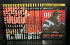 ▽全巻△炎炎ノ消防隊 1期+2期 全17巻 レンタルアップDVD - メルカリ