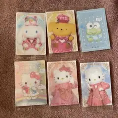 サンリオキャラクター ファンクラブカード 6枚セット