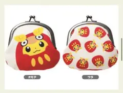 ポケモン ダルマッカごっこピカチュウ がま口 - メルカリ