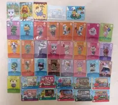 どうぶつの森 カード まとめ売り 40枚