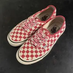 VANS Authentic チェッカーフラッグ　5ホール