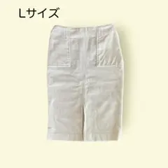 DoCLASSE （ドゥクラッセ ）コーデュロイタイトスカート Lサイズのサムネイル