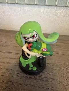 amiibo ガール ライムグリーン アミーボ スプラトゥーン