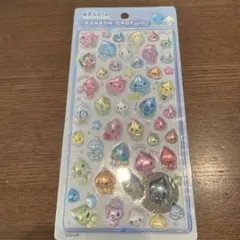 しずくちゃん ボンボンドロップシール しずくの森のなかまたち 大サイズ 正規品