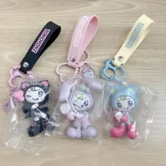 メゾピアノ＊シークレットキャラチャーム＊3個セット