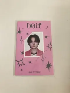 straykids doit リノ トレカ idphoto