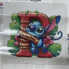 ★【早い者勝ち‪☆】スティッチ ダイヤモンドアートキット