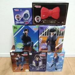 名探偵コナン プライズ　フィギュア等　まとめ売り　7体セット