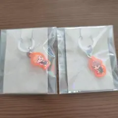 ハイキュー！！ アクリルチャーム クリームinスナック　宮侑　宮治　カラー