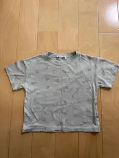 ERIC CARLE イラストTシャツ グレーのサムネイル