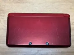 ニンテンドー3DS フレアレッド本体