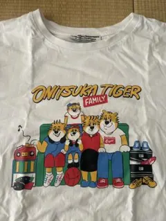 オニツカタイガー Tシャツ