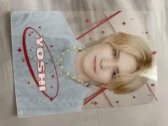 ポップアップ クリアカード ヨシ JAPAN ARENA TOUR