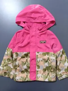 BREEZE ジャケット ウィンドブレーカー　ピンク