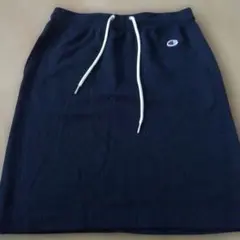 Champion スウェットタイトスカート ネイビーのサムネイル