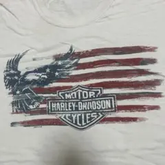 Harley-Davidson フェードTシャツ イーグル