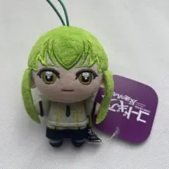 コードギアス マスコットぬいぐるみ C.C.
