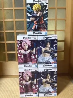 Grandista NARUTO うずまきナルト 72シリーズ 6体セット - メルカリ
