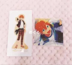 あんスタ POPUP ダイカットクリアシート スクエアクリアカード 明星スバル