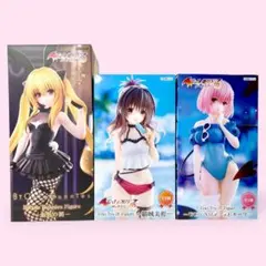 ToLOVEるダークネス フィギュアモモ 結城美柑 金色の闇 まとめ売り
