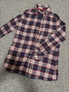 TOMMY HILFIGER チェック柄 長袖シャツ M