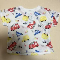車両柄 Tシャツ 90cm