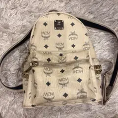 最終値下げMCM リュック ピンク 経年劣化ありMサイズ - メルカリ
