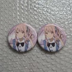 劇場版プロジェクトセカイ「壊れた世界と歌えないミク」暁山瑞希 缶バッチセット