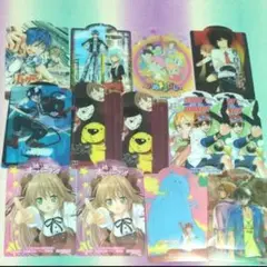ジャンプフェア2010特典　クリアブックマーカー　13枚セット