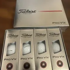 Titleist PRO V1x ゴルフボール 1ダースのサムネイル