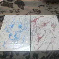 劇場版 魔法少女まどか☆マギカ来場者特典ポストカード 2枚セット さやか　杏子