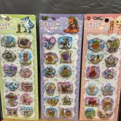 イタリアンブレインロット AIモンスター ウォーターシール 3枚セット③