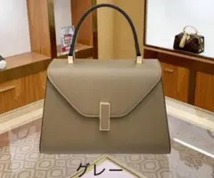 新品楽天ソーシャルハーツ購入本革イジィデ風ハンドバッグ　ショルダーストラップ付き