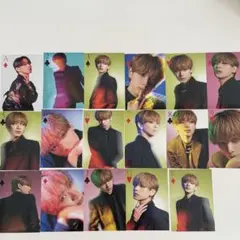 宮世琉弥 RyubiMiyase PLAYLIST トレカ 17枚セット