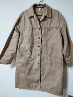 薄手のコート　Lサイズだけど大きめ