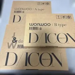 DICON ジョンハン 写真集 ミニエディション 2冊セット 新品未開封