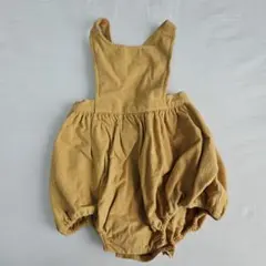 h*i様 little cotton clothes ロンパース 6-12mマス