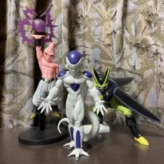 ドラゴンボール フィギュア フリーザ セル 魔人ブウ