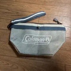 Coleman ポーチ メッシュポケット付き グレー 雑誌付録のサムネイル