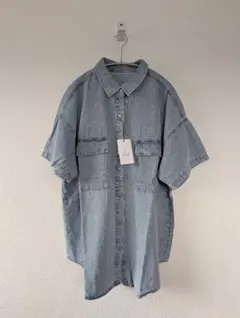 reca/半袖デニムシャツのサムネイル