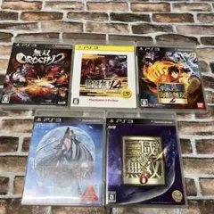 無双シリーズゲームソフト5本セット