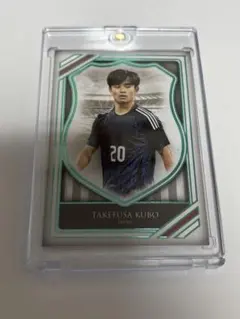 32シリ 久保建英 futera unique Heritage 2025