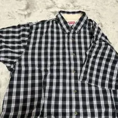 Wrangler チェック柄 半袖シャツのサムネイル