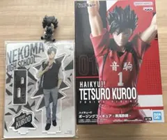 黒尾鉄朗　フィギュアセット