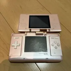 【ジャンク品】Nintendo DS ピンク 本体