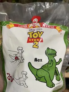 Toy Story 2 Rex フィギュア　レックス　トイ・ストーリー2
