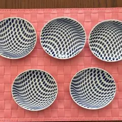 新品　波佐見焼　楕円小皿 豆皿　有田焼和食器 楕円皿 日本製のサムネイル