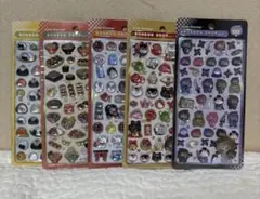 国内正規品　ボンボンドロップシール　和柄　5枚セット　クーリア