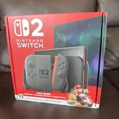 Nintendo Switch 2 マリオカートワールドセット 純正プロコン付き