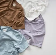 CURLY & Co. HELICAL POCKET SS TEE